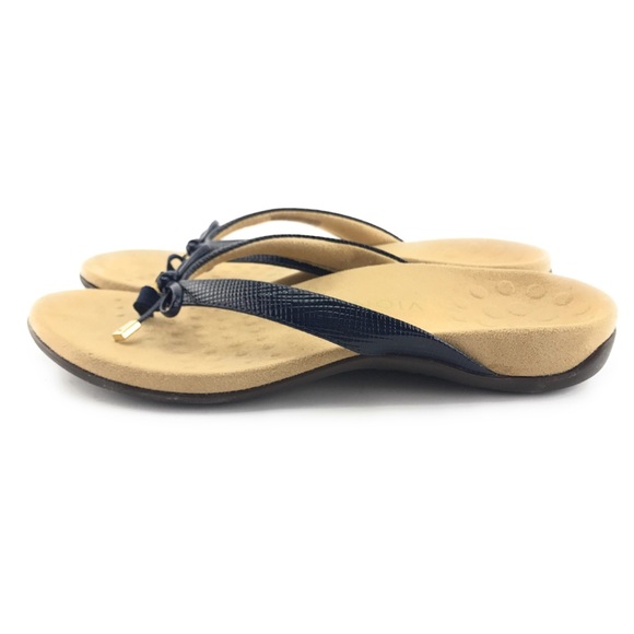 🔴 SOLD Vionic Women's Rest Bella II Navy Sandals - Picture 5 of 8